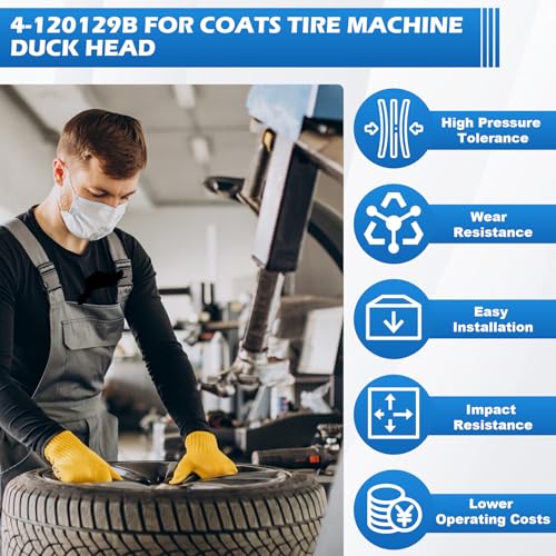 Image of 5 Pack Tire Changer Duck Head 4-120129B Tire Machine Duck Head