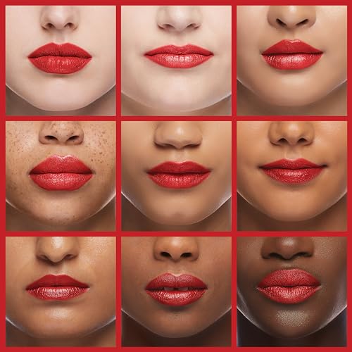 Image of Milani Color Statement Cream Lipstick (Rebel Rouge, 0.14 Ounce)