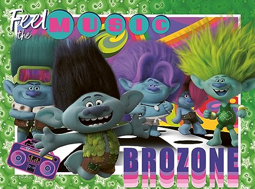 Ravensburger Trolls 3 Movie Band Together - 4 in a Box (12, 16, 20, 24 Piece) Jigsaw Puzzles for Kids Age 3 Years Up - Image 4
