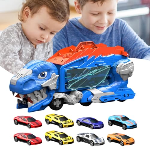 Camion dinosaure jouet pliable, l'idée cadeau d'anniversaire et Noël