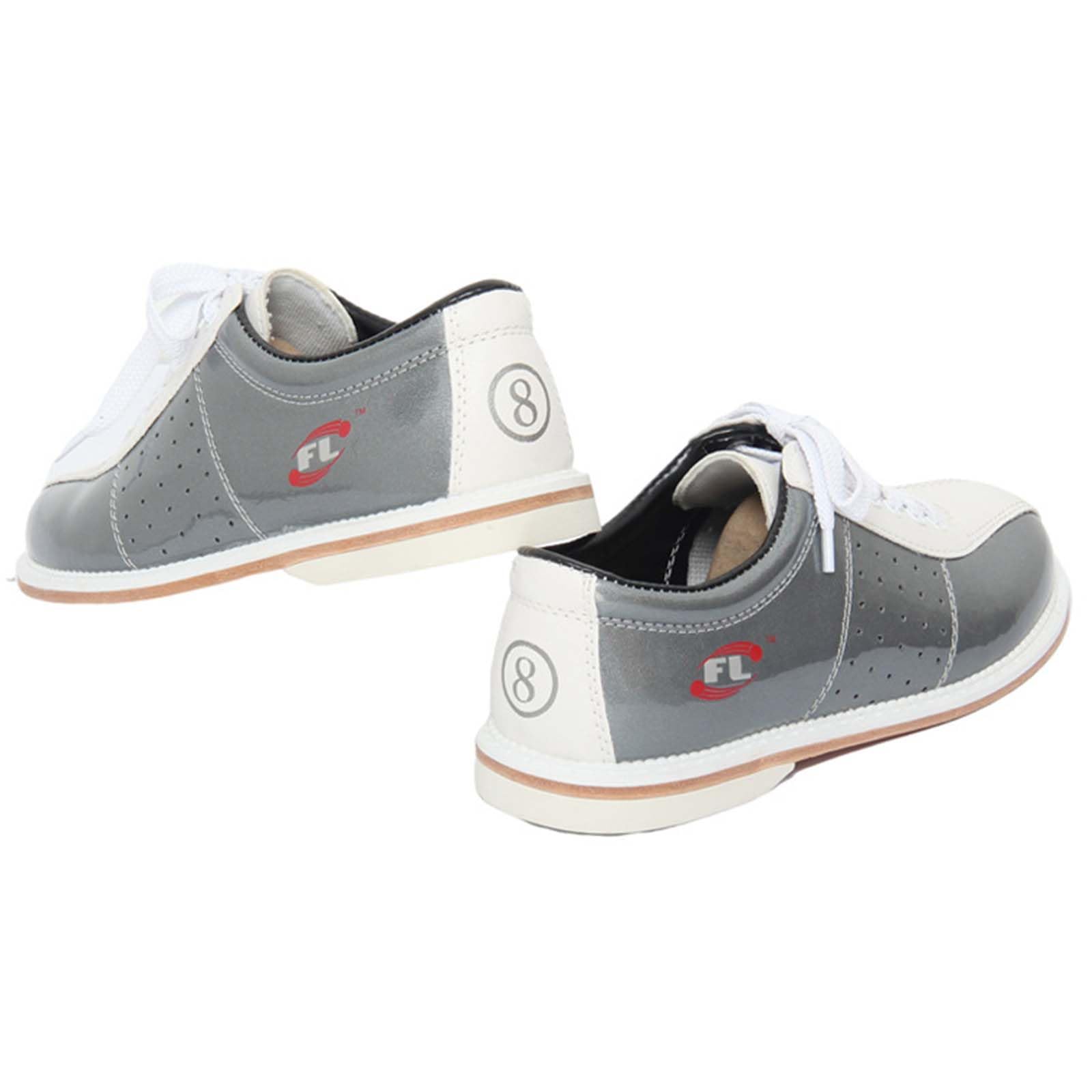 Atmungsaktive Lawn Bowls Schuhe für Herren Leichte Bowlingschuhe rutschfest, Bequem für Rechts