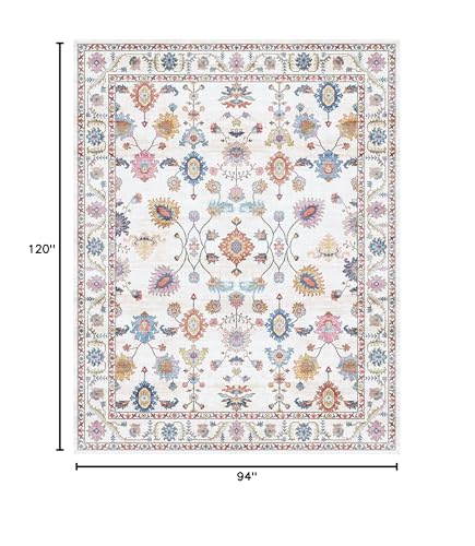 Tapete Gertmenian Cream Multi 7'10" x 10' miniatura 3
