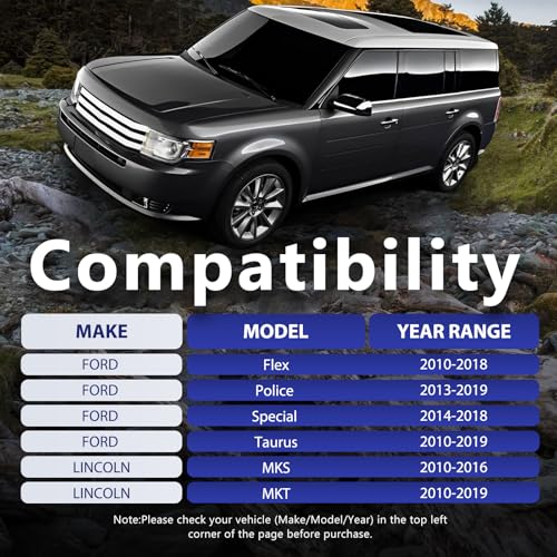HAWK BROTHER 4Pcs Front & Rear Sway Bar Links K750388 K750393 Stabilizer Bar End Link Kits Compatible With 2010-2019 Ford Taurus Flex Police Lincoln MKS MKT by HAWK BROTHER - Used condition - Image 2