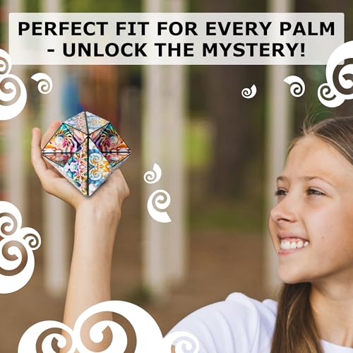 Image of Shashibo Octa Magnetic Puzzle Toy, Sensory Fidget Toy for Adults & Kids, Stress Relief Fidget Toy for Puzzle Enthusiasts, Fidget Toys for Desk, Shape Shifting Puzzle Toy, 30+ Possible Shapes