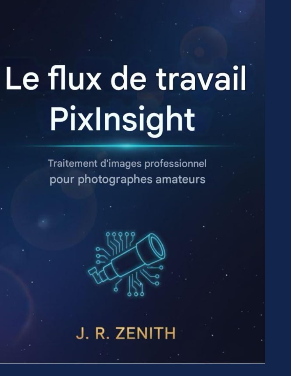 Le flux de travail de pixinsight: Traitement d'images professionnel pour astrophotographes amateurs