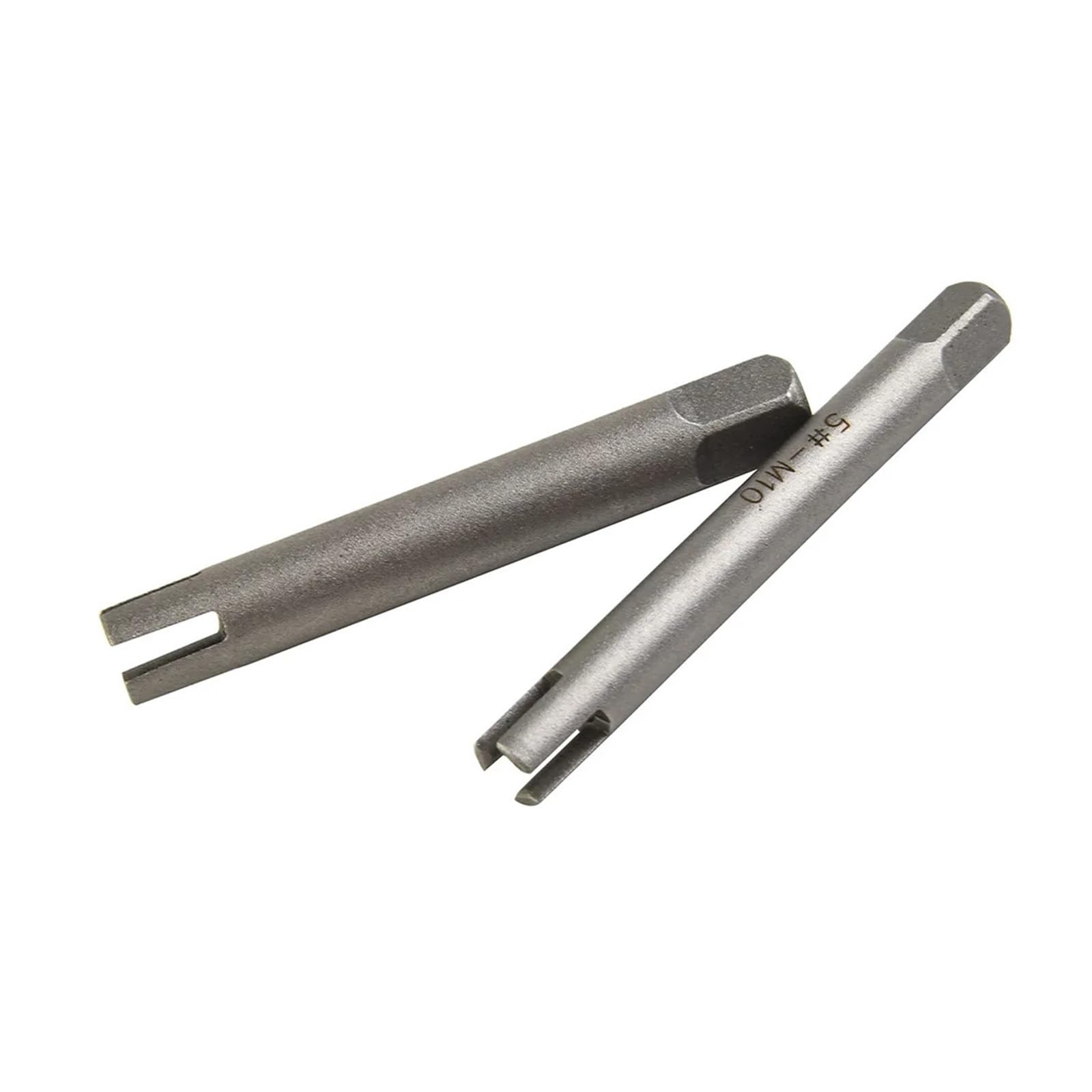 Estrattore a rubinetto Set da 6 pezzi - Rimuovi viti danneggiate e spanate, estrattore for maschi, guida for la rimozione di teste rotte, chiave inglese e punta da trapano