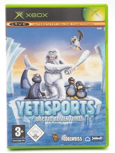 Yetisports Arctic Adventures - [Xbox]