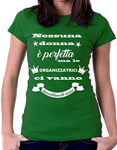 Tshirt Donna Mestieri Nessuna Donna è Perfetta ma