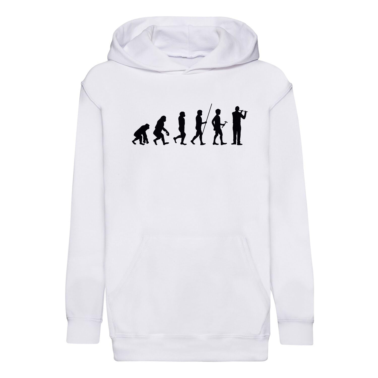 Sweat à capuche enfant flûte bansuri chaud pour musicien