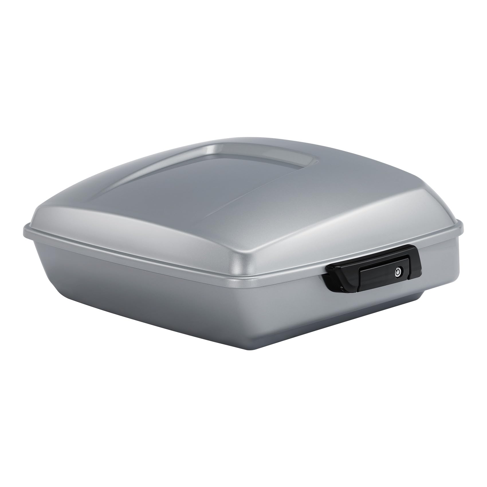 HR3 For Atlas Silver Metallic, Chopped Tour Pack Luggage Trunk & Latches Compatible with 2024 CVO Road Glide FLTRXSE & CVO Street Glide FLHXSE, for 2014-later Harley Road King, Electra Glide