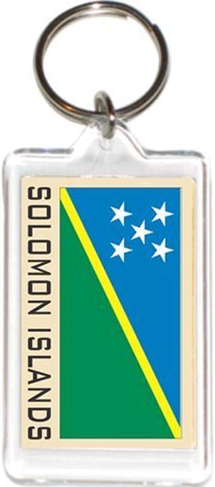 Acrylic KeyChains KeyRings Holders - Asia & Africa Grp 3 image 4