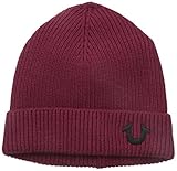 True Religion Men's Ribbed-Knit Watch Cap, Broadway, One Size