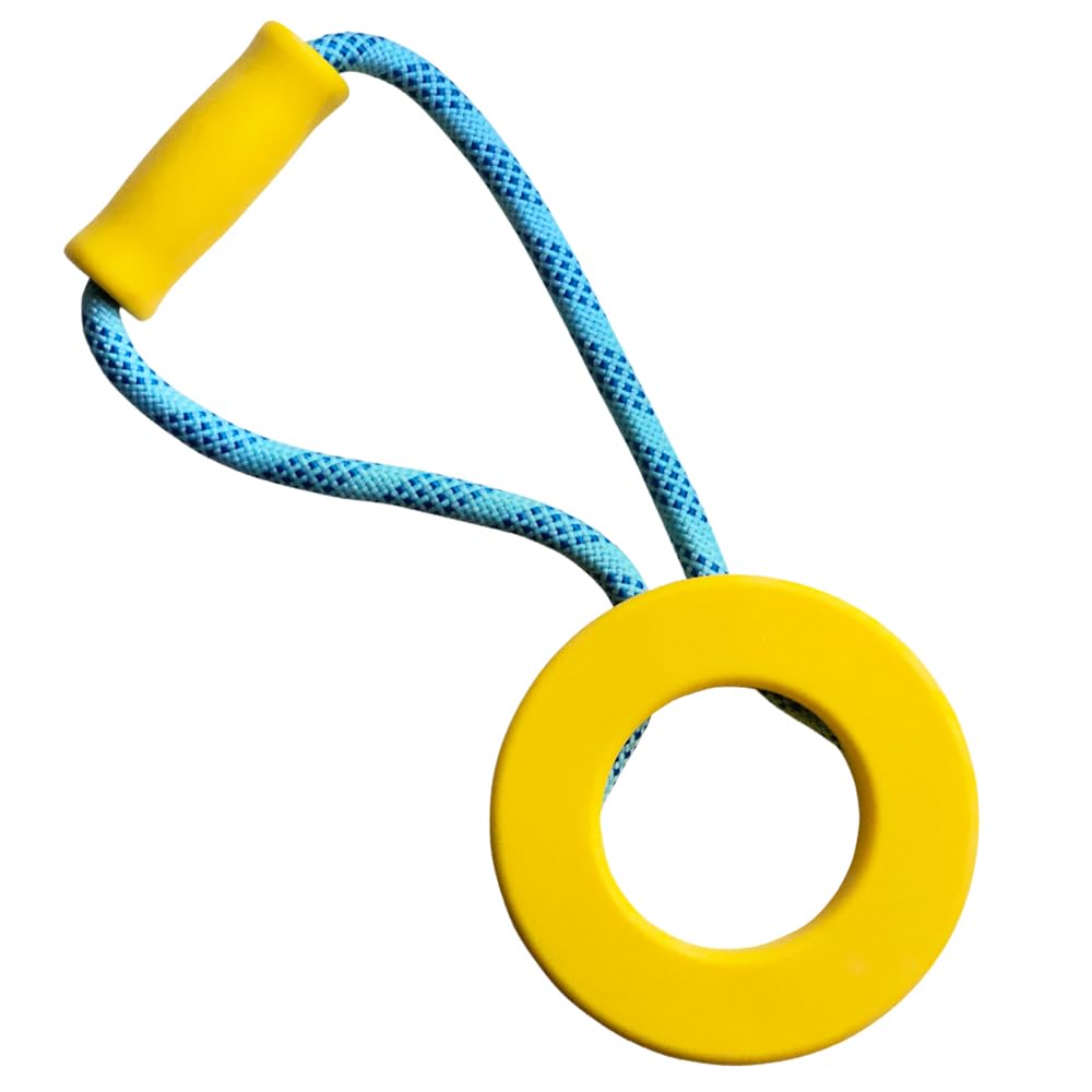 Nobby TPR Ring mit Seil und Griff 12,5 (31,5) cm
