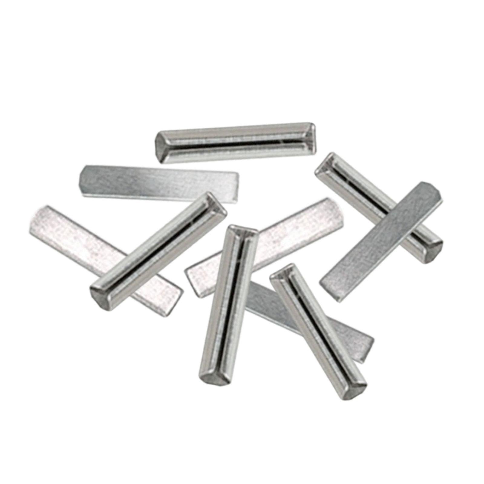 CoudarTitie 10 Model Railway Rail Joiners for Model Railway Enthusiasts. Easy Assembly for Replacing Missing Rail Joiners, HO Scale