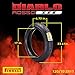Pirelli Diablo Rosso III 120/70ZR17 Front & 180/55ZR17 Rear Motorcycle Tire Set - High Performance, Durable, & Reliable Tire for Sport/Street Bikes with Keychain