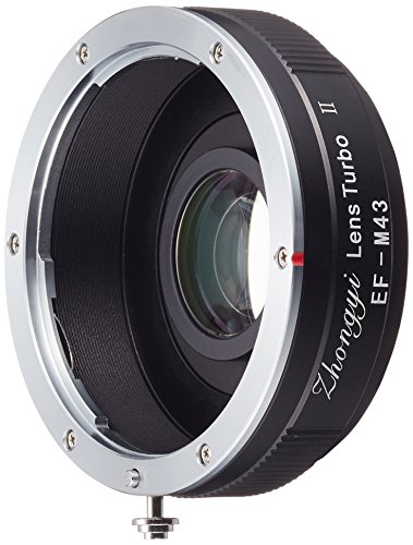 中一光学 Lens Turbo II EF-m4/3