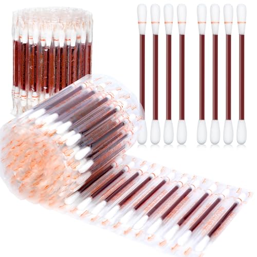 100 PCS Povidone-Iodine Swabs - Individually Wrapped Iodine Swabs for Home Travel and Outdoor Use Disposable Swabs