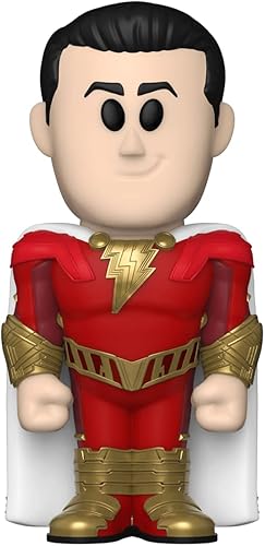 Funko Vinyl Soda DC - Shazam! Fury of The Gods, Shazam! con Chase (los estilos pueden variar)