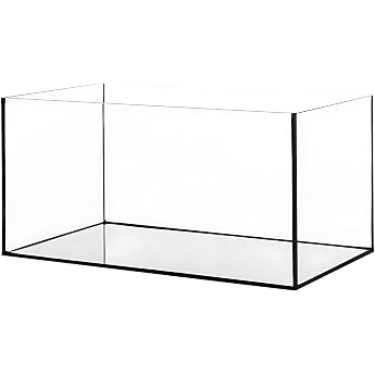 Glass Aquarium Basin 30 x 20 x 20 cm, 40 x 25 x 25 cm, 60 x 30 x 30 cm