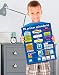 Fridgemagic Mi Primer Calendario Magnético - Placa rígida de 40 x 32...