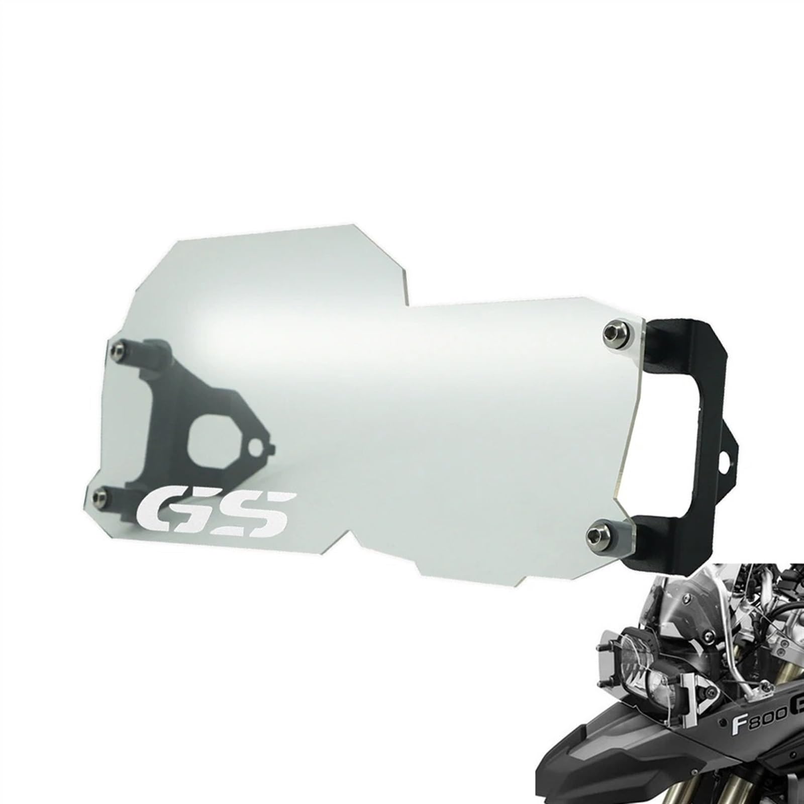 Protector Acrílico De Faros Para Motocicleta, Cubierta Protectora De Luz Para BMW, Para F800GS, F700GS, F650GS, 2008-2016 Protector de Faro de Moto