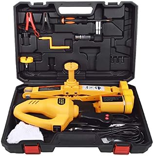 ROGTZ Electric Car Floor Jack Set 3 Ton All-in-one Automatic 12v Scissor Lift