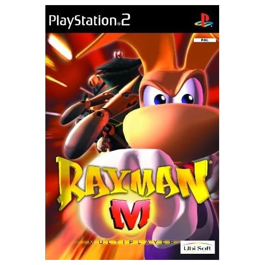 Rayman M-(Ps2)