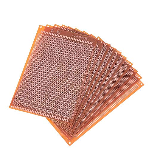 Single Board Sided de 2,54 mm trou pas panneau de circuit perforé pour soudure propre