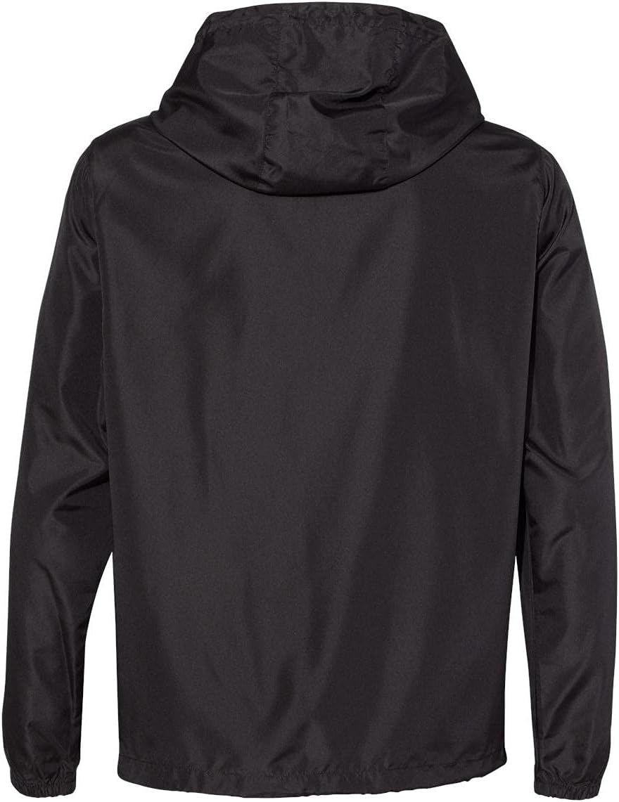 Independent Trading Co. - Unisex Lightweight Quarter-Zip Windbreaker Pullover Jacket - EXP54LWP - Image 3