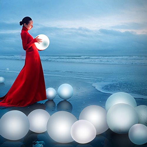 40Pcs Led Light Up White Balloons By Alunme Non Flashing Party Wedding Balloon Lights Long Standby Time For Dark Party Supplies,Wedding Decorates #TOP3