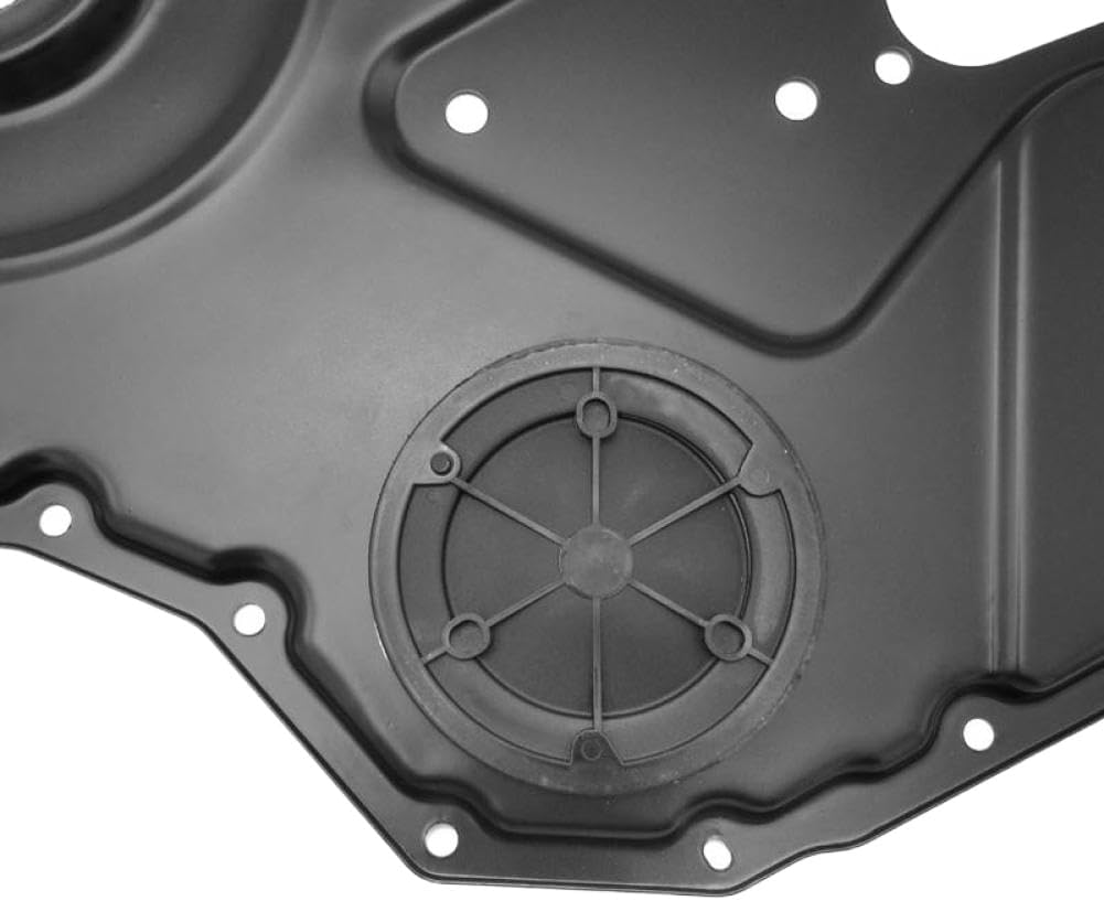 Engine Timing Gear Chain Cover Compatible with Transit TTG TT9 2006-2014 2.2L TDCi Diesel 4WD RWD - Replaces BK3Q6019BB 160714 1717589