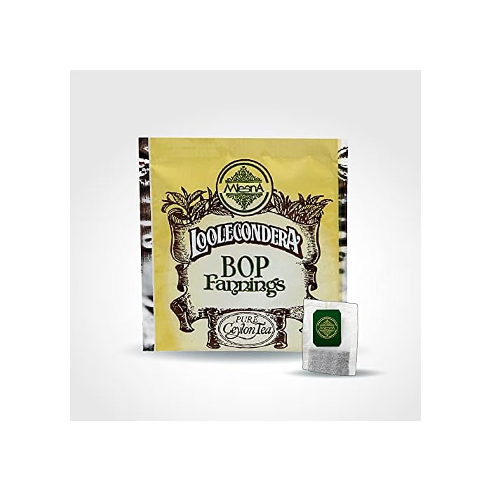 Buy Ceylon Tea Mlesna Loolecondera Broken Orange Pekoe Fanning’s 10