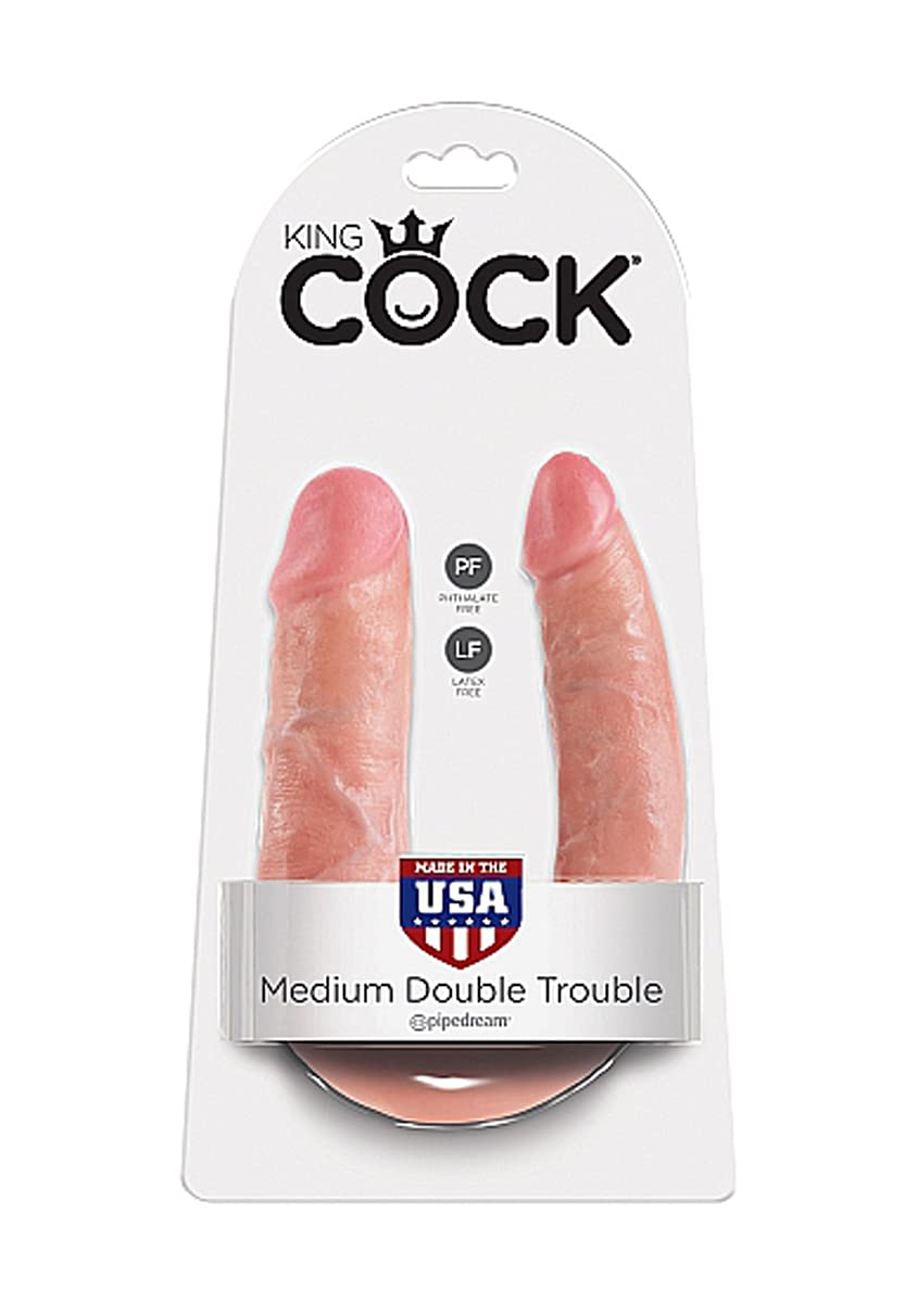 pipedream Double Dong Réaliste Moyen Chair