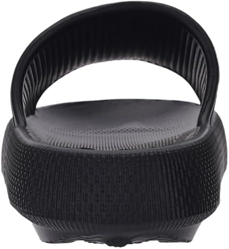 image for Joomra Womens Pillow Slippers Foam Bathroom Sandals Open Toe Pool Beac