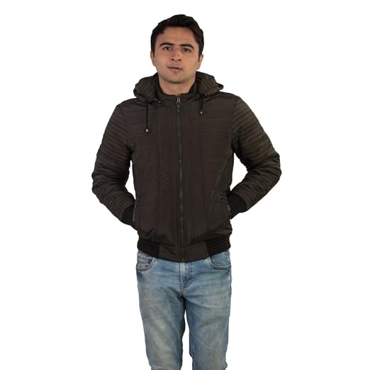 Modo Vivendi Mens Casual Winter Jacket 