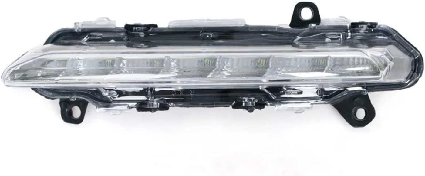 Car Head Lamp Front Bumper LED DRL Daytime Driving Running Lamp Fog Light For Benz S-Class W221 S350 S500 C250 C300 2007 2008 2009 2010 2011 2012 2013 Front Headlight