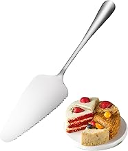 Cake Cutting for Wedding,Stainless Steel Pie Server Spatula Cake Cutter with Serrated Edge, Pie Server Cake Pizza Cutter Cheese Pie for Birthday Anniversary Christmas-9-Inch