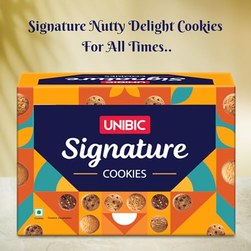 Image of Unibic Signature Collection Cookies | Nutty Delight Combo | 810gm.