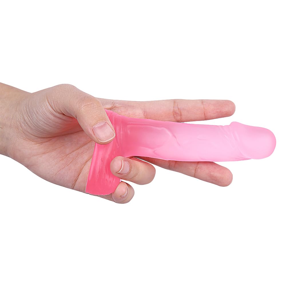 4 3 Inches Realistic Dildo for Beginners Anal Dildos Lifelike Fake Penis for Women Men Gay Adult Sex