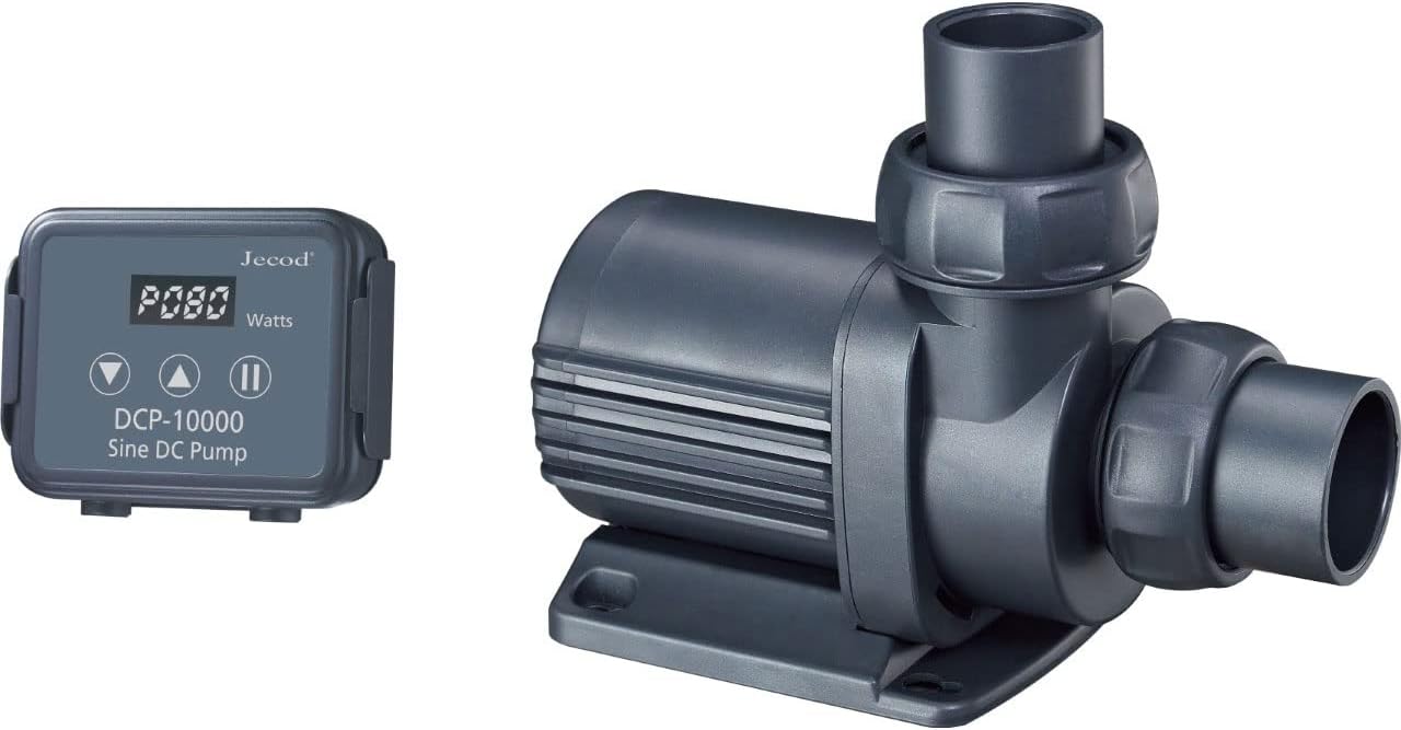 Jebao Jecod DCP-10000 Sine Wave Water Return Pump for Reef Tank upgrade DCT-10000 19.6FT 80W