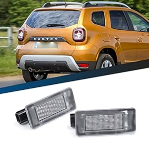 Njssjd SS-031807 LED-Kennzeichenbeleuchtung 2er-Set