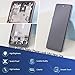 Screen for Samsung Galaxy A52 5G Screen Replacement for Samsung A52 5G A526U A526T A526V SM-A526A A526B A526U1 A526W LCD Display Touch Screen Digitizer Assembly with Kit(with Frame)