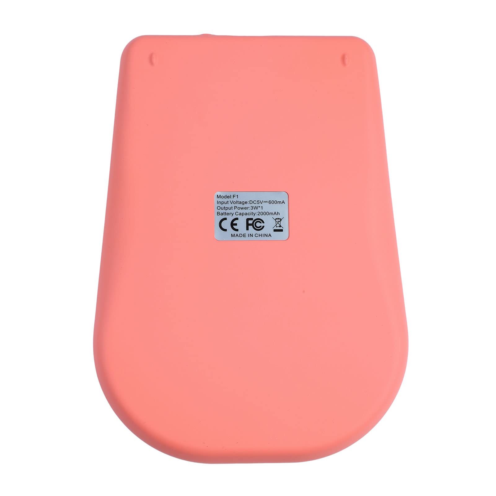Piano de pulgar inteligente portátil de 17 teclas, kalimba electrónica con partituras para niños y adultos principiantes, modos: kalimba, piano, guitarra, edición de batería (rosa)