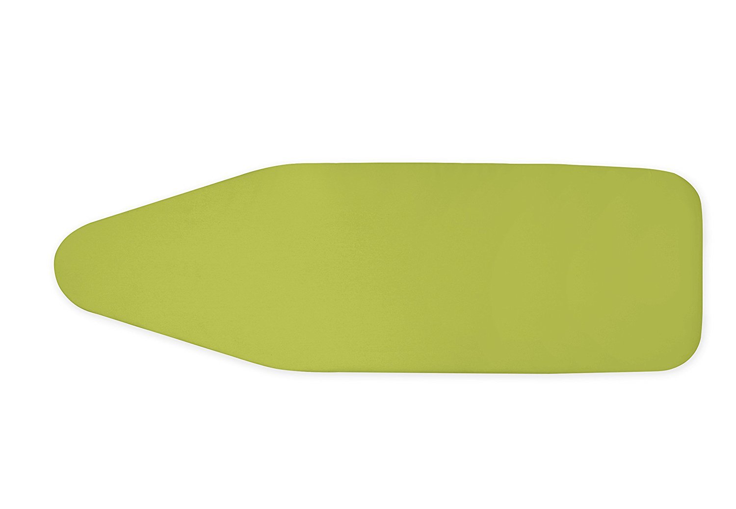 Encasa Ironing Board Covers (up to 114 x 35 cm) Elastic Tightening with Thick 4 mm Felt Padding, Easy Fit, Scorch Resistant, Plain Colors- Grey — view 70