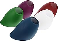 Vista 1 de Pantalla de herradura para lámpara de cabeza inclinada, pantalla de lámpara simple de repuesto, pantalla de lámpara de mesa, cubierta de luz LED