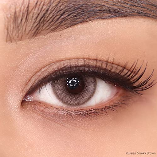 Image of OLENS Daily Pack 1Pair (0.00 Plano) - Coloured Contact Lens (Daily Disposable, 0.00)