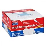 GOTHAPLAST Injektionspfl.sensitiv 1,7x4 cm 400 St