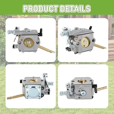 41261200600 Carburetor for WT-45-1 WT-45 WT-45A for Stihl FS48 FS52 FS66 FS81 FS106 with Tune Up Kit