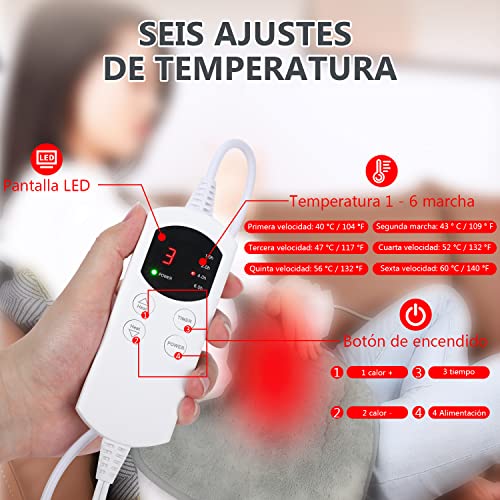 Recopilación y reviews de Compresas electricas para fisioterapia los 10 mejores. 15 Imagen adicional