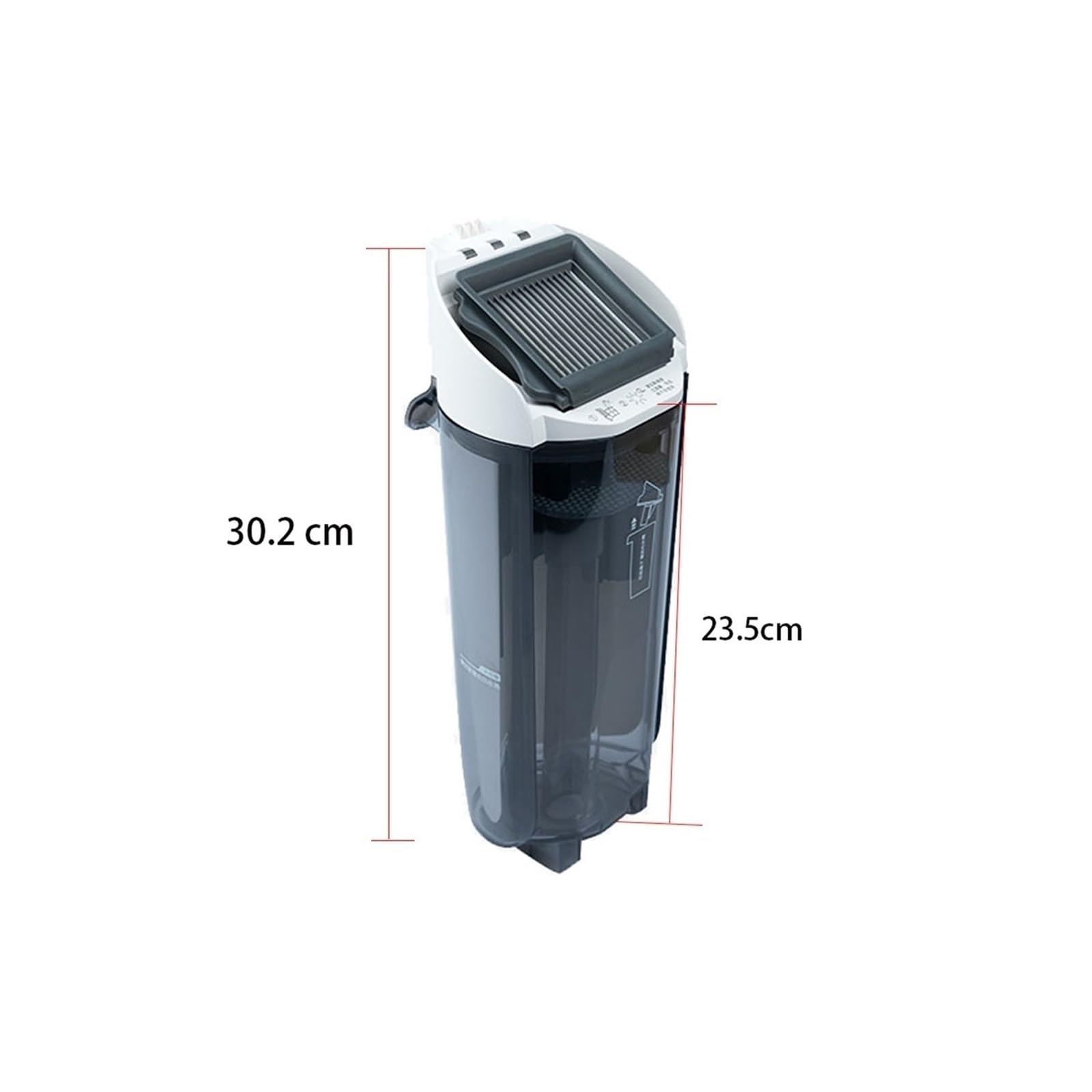 Depósito de agua sucia compatible con aspiradora Tineco Floor One S5, pieza de repuesto para limpiador de mano húmedo y seco (como se muestra)